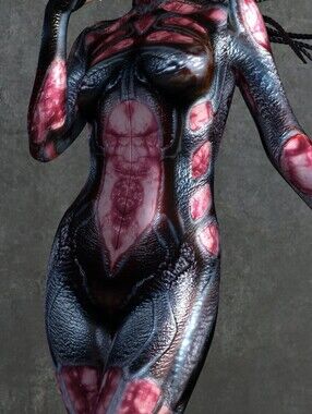 Candy Catz Braindead Costume - Bodysuit M